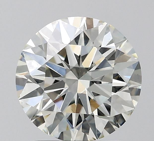 2.01 carat K-VS1 Excellent cut Natūralus Round Deimantas (1)