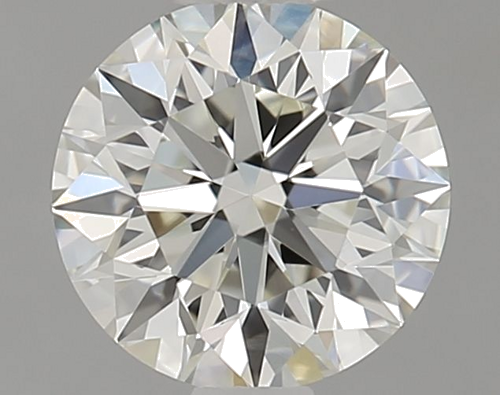 0.7 carat K-VVS1 Excellent cut Natūralus Round Deimantas (1)