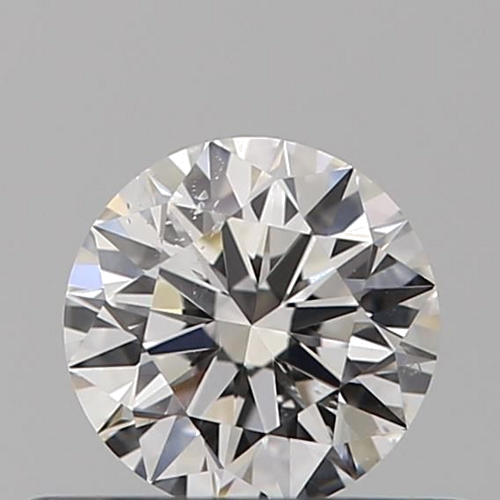 0.36 carat E-SI2 Excellent cut Natūralus Round Deimantas (1)