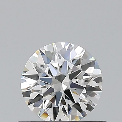 0.53 carat H-IF Excellent cut Natūralus Round Deimantas (1)