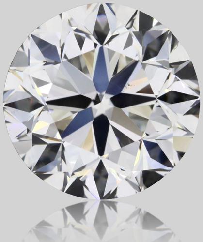 1.0 carat G-VS2 Very Good cut Natūralus Round Deimantas (1)