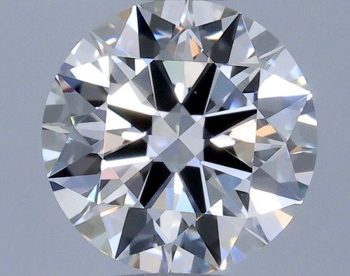 0.56 carat H-VS1 Excellent cut Natūralus Round Deimantas (1)