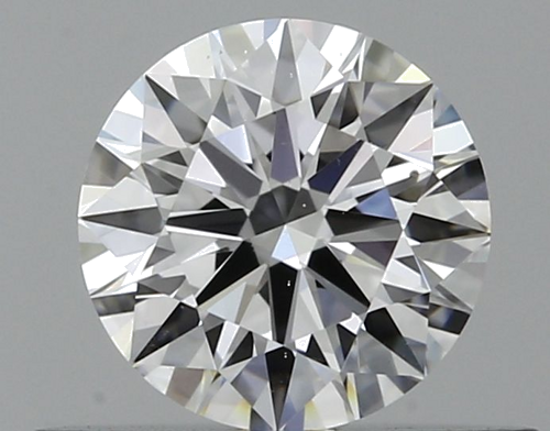 0.4 carat D-SI1 Excellent cut Natūralus Round Deimantas (1)