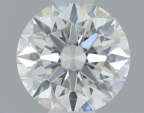 0.35 carat H-VS2 Excellent cut Natūralus Round Deimantas (1)