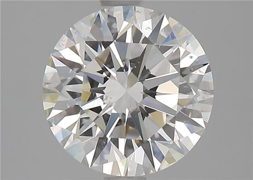 2.07 carat J-SI1 Excellent cut Natūralus Round Deimantas (1)