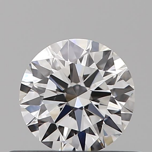 0.37 carat D-VVS2 Excellent cut Natūralus Round Deimantas (1)