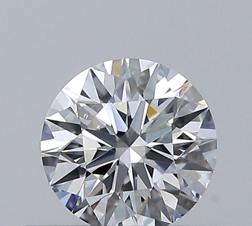 0.3 carat E-SI1 Excellent cut Natūralus Round Deimantas (1)