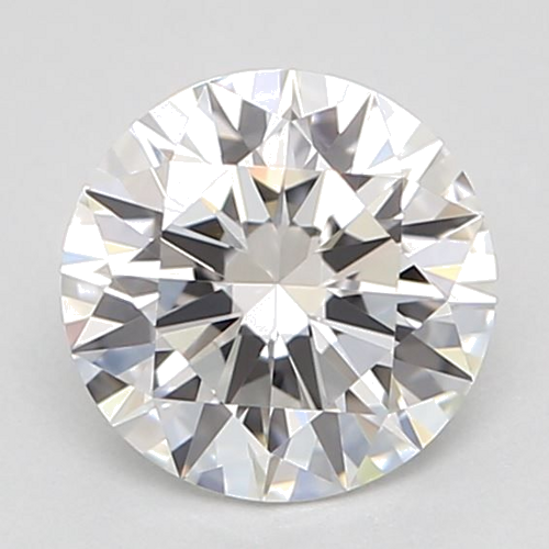 0.51 carat E-VVS2 Excellent cut Natūralus Round Deimantas (1)