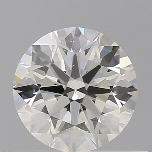 0.53 carat I-VS2 Excellent cut Natūralus Round Deimantas (1)