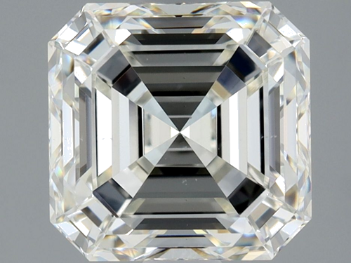 2.01 carat H-VS2 Natūralus Asscher Deimantas (1)