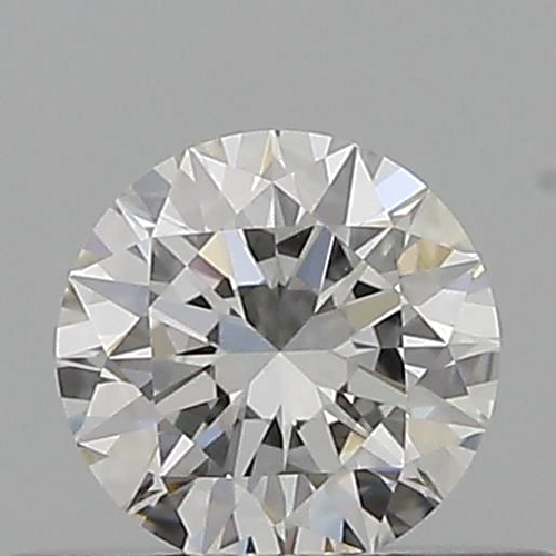 0.37 carat F-IF Excellent cut Natūralus Round Deimantas (1)