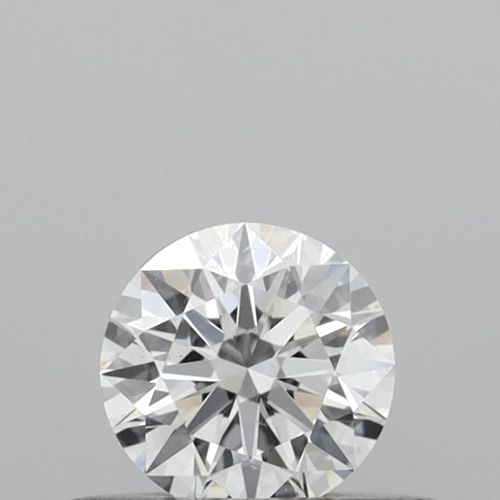0.31 carat D-SI1 Excellent cut Natūralus Round Deimantas (1)