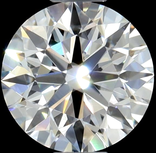 0.4 carat G-SI1 Excellent cut Natūralus Round Deimantas (1)