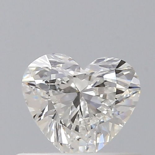 0.4 carat G-VS2 Natūralus Heart Deimantas (1)