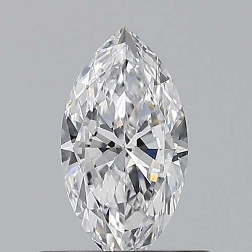 0.51 carat D-VS2 Natūralus Marquise Deimantas (1)