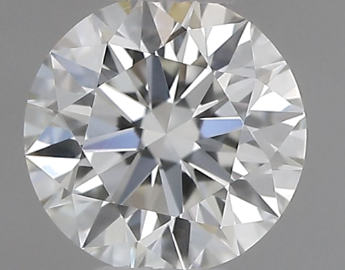 0.34 carat H-VVS1 Excellent cut Natūralus Round Deimantas (1)