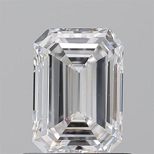 0.9 carat E-VS2 Natūralus Emerald Deimantas (1)