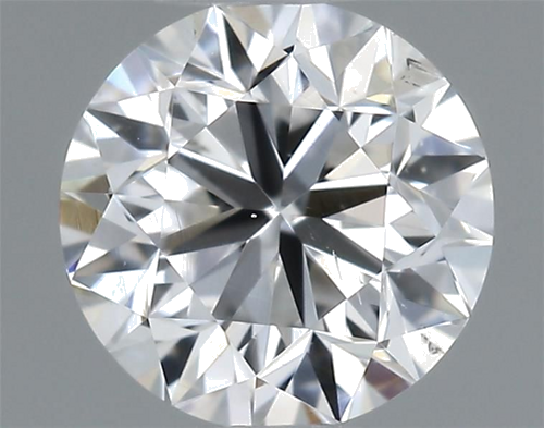 0.3 carat D-SI2 GD cut Natūralus Round Deimantas (1)