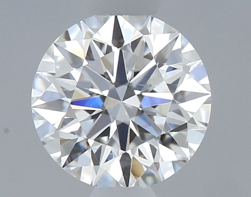 0.41 carat E-VS1 Excellent cut Natūralus Round Deimantas (1)