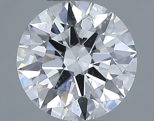 1.0 carat E-SI2 Excellent cut Natūralus Round Deimantas (1)
