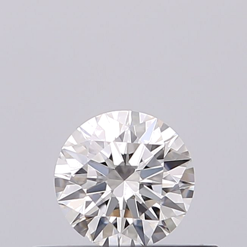 0.31 carat D-VVS1 Excellent cut Natūralus Round Deimantas (1)