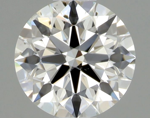 0.4 carat I-SI1 Excellent cut Natūralus Round Deimantas (1)