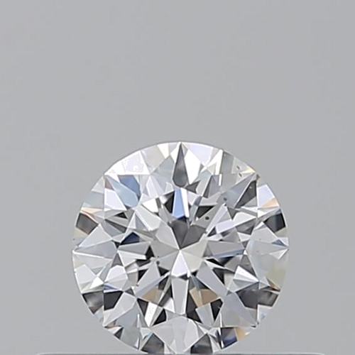 0.32 carat D-VS2 Excellent cut Natūralus Round Deimantas (1)