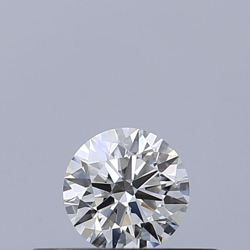 0.23 carat F-IF Excellent cut Natūralus Round Deimantas (1)