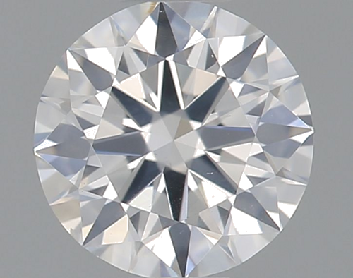 0.36 carat E-SI1 Excellent cut Natūralus Round Deimantas (1)