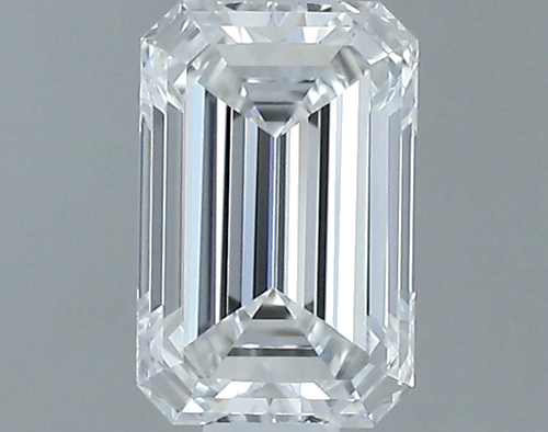 0.32 carat E-VVS1 Natūralus Emerald Deimantas (1)