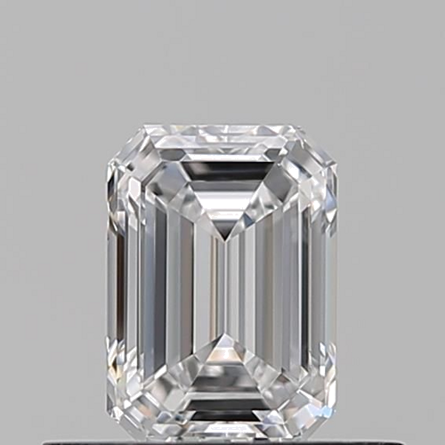0.5 carat D-IF Natūralus Emerald Deimantas (1)