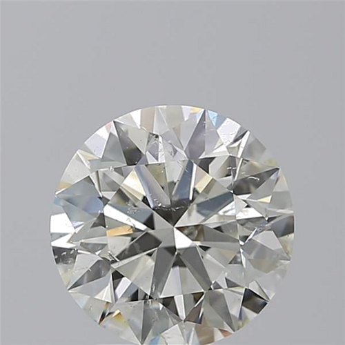 3.0 carat K-SI2 Excellent cut Natūralus Round Deimantas (1)