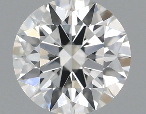 0.37 carat H-VVS2 Excellent cut Natūralus Round Deimantas (1)