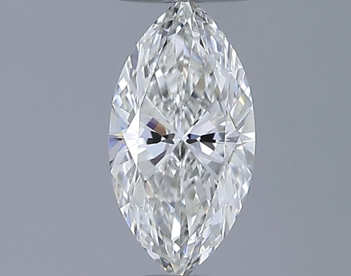 0.42 carat H-VVS1 Natūralus Marquise Deimantas (1)