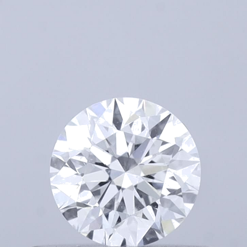 0.42 carat E-SI2 Excellent cut Natūralus Round Deimantas (1)