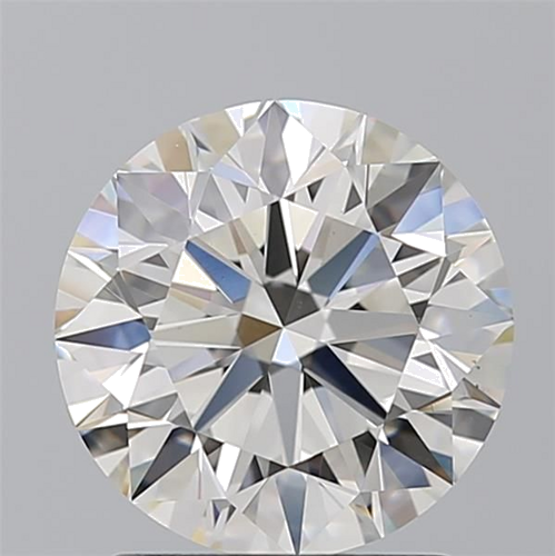 2.03 carat J-VS2 Excellent cut Natūralus Round Deimantas (1)