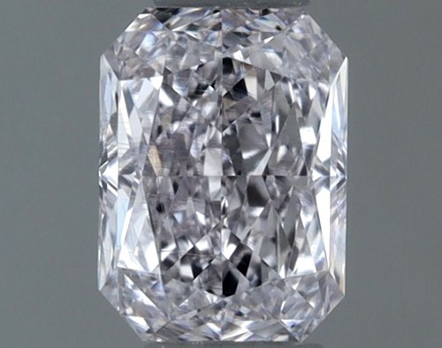 0.5 carat Very Light Pink-SI1 Natūralus Radiant Deimantas (1)