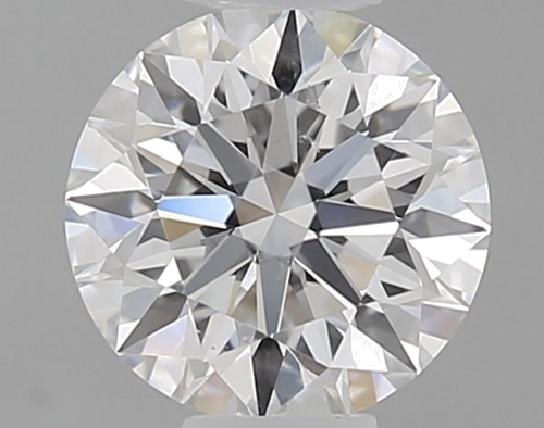 0.58 carat D-SI1 Excellent cut Natūralus Round Deimantas (1)