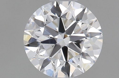 0.43 carat D-VS2 Excellent cut Natūralus Round Deimantas (1)