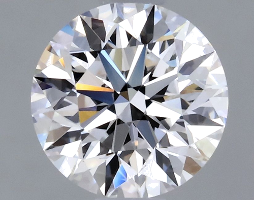 0.64 carat D-VVS1 Excellent cut Natūralus Round Deimantas (1)