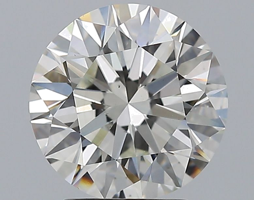 3.01 carat I-VS2 Excellent cut Natūralus Round Deimantas (1)