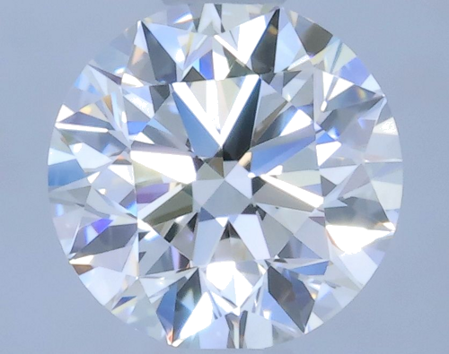 0.55 carat H-FL Excellent cut Natūralus Round Deimantas (1)