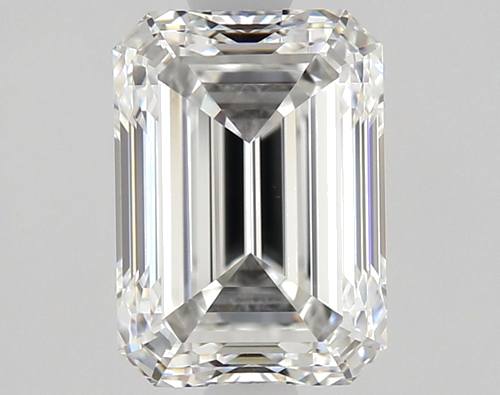 1.5 carat E-VS1 Natūralus Emerald Deimantas (1)
