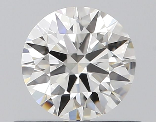 0.54 carat H-VVS2 Excellent cut Natūralus Round Deimantas (1)
