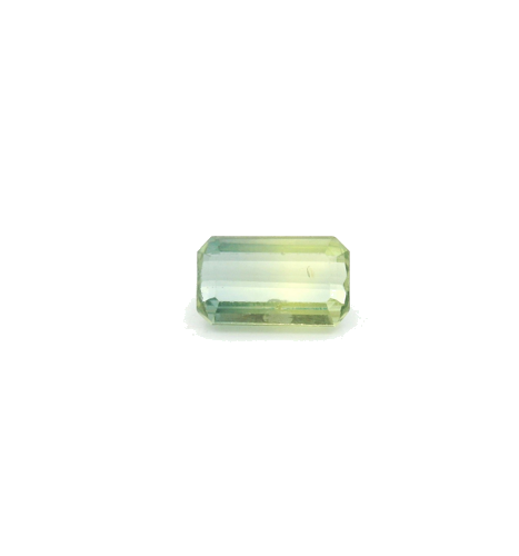 0.6 carat GREEN STEP cut Octagonal Safyras (1)