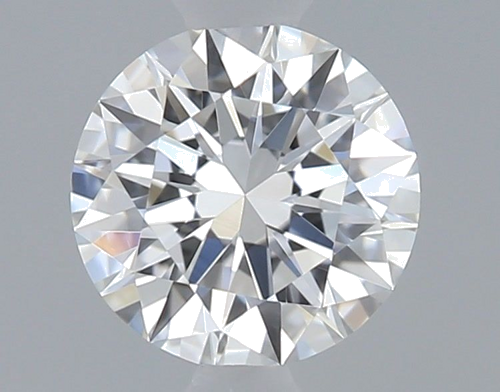 0.33 carat D-VVS1 Excellent cut Natūralus Round Deimantas (1)