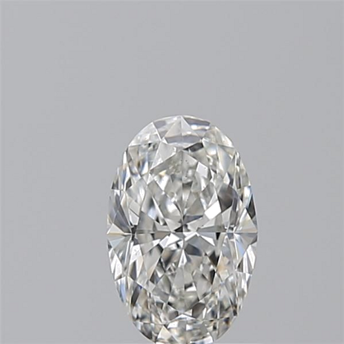 1.01 carat G-VS2 Natūralus Oval Deimantas (1)