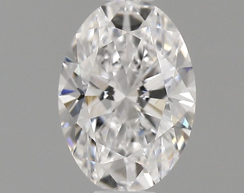 0.55 carat D-VS1 Natūralus Oval Deimantas (1)