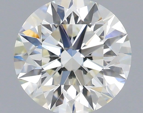0.81 carat J-VVS1 Excellent cut Natūralus Round Deimantas (1)