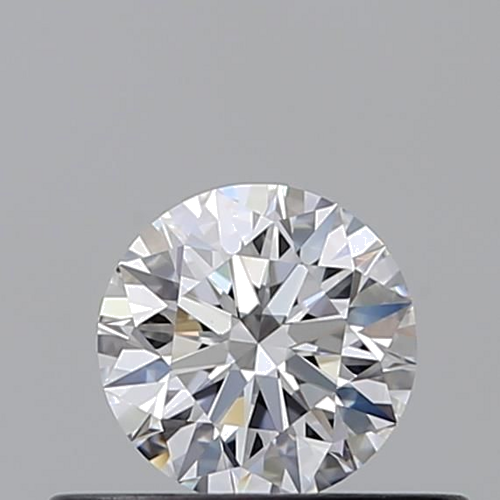 0.33 carat D-VVS1 Excellent cut Natūralus Round Deimantas (1)